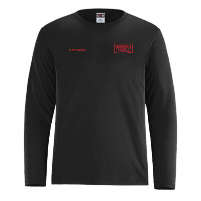 Long Sleeeve Tee (peached polyester) Thumbnail