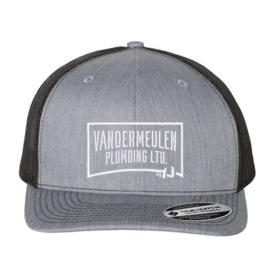 Snapback Trucker Hat (Heather) Thumbnail