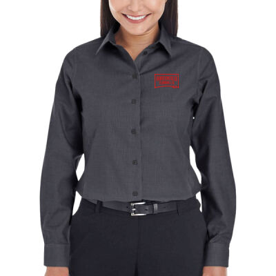 Women's Crown Royal Dobby Woven Shirt Thumbnail