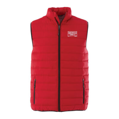Mercer Puffy Vest (Red) Thumbnail