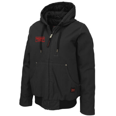 Women's Classic Duck Hooded Bomber Jacket Thumbnail