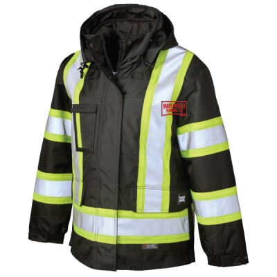 Women's Poly Oxford 5-in-1 Safety Jacket Thumbnail