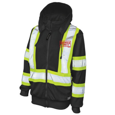 Women's Fleece Safety Hoodie Thumbnail