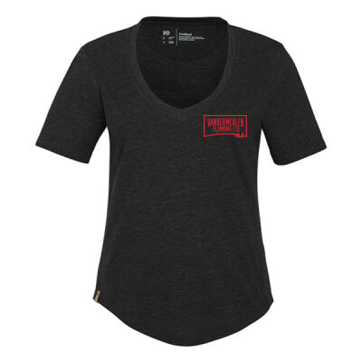 Womens - Tentree Triblend V-Neck Thumbnail