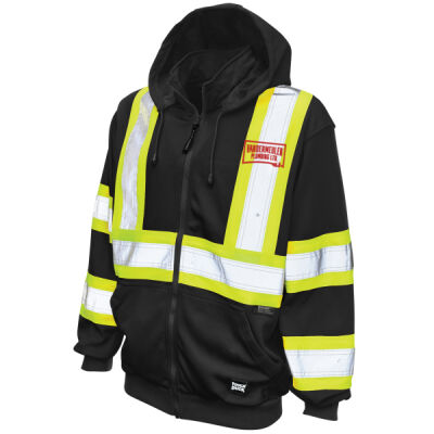 Fleece Safety Hoodie Thumbnail