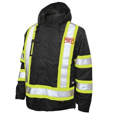 Poly Oxford 5-in-1 Safety Jacket Thumbnail